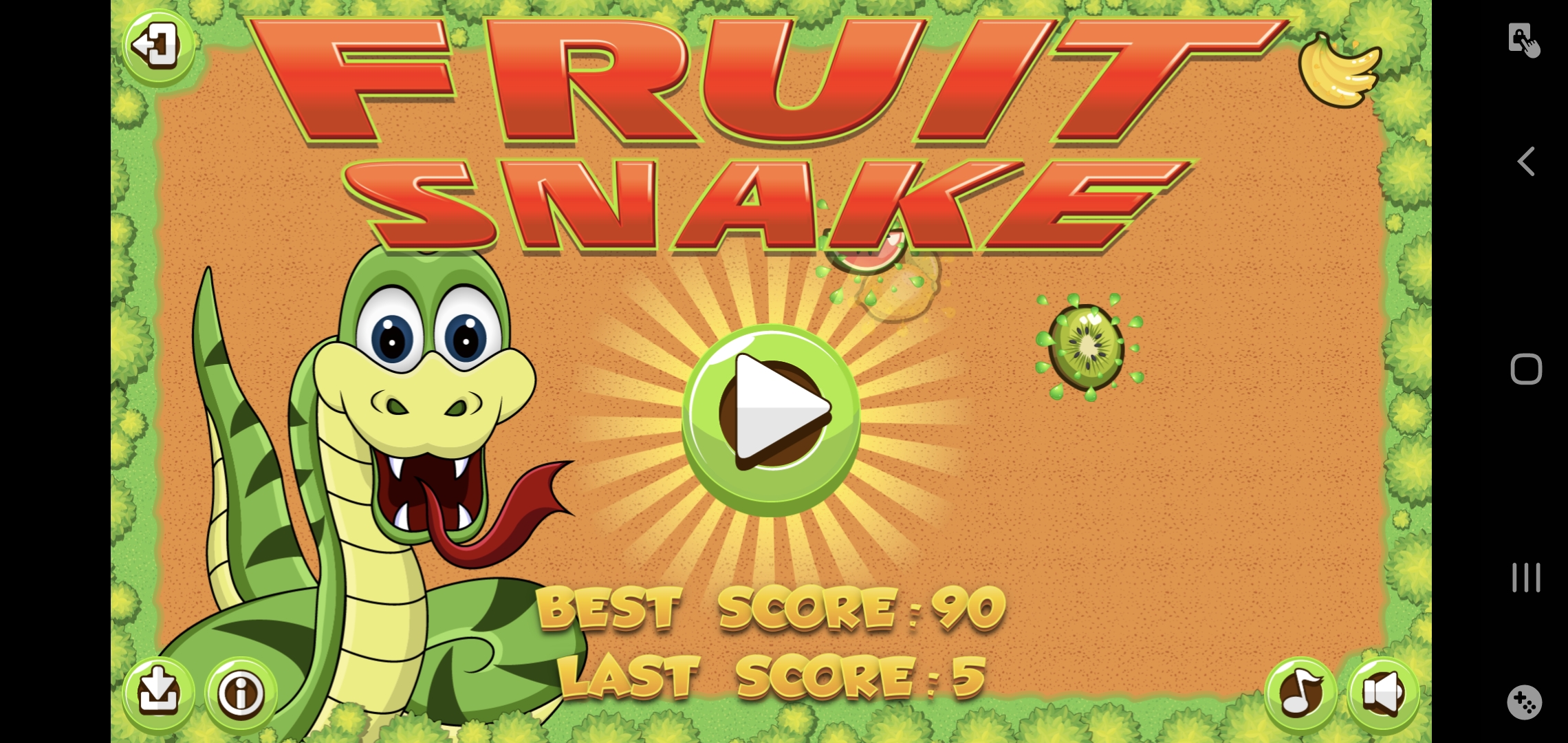 Fruit Snake Screenshot