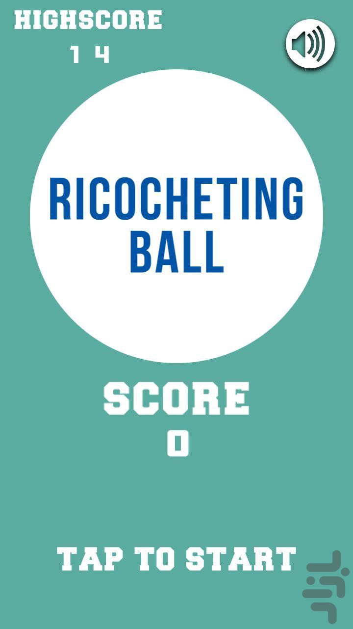 Ricocheting Ball Screenshot