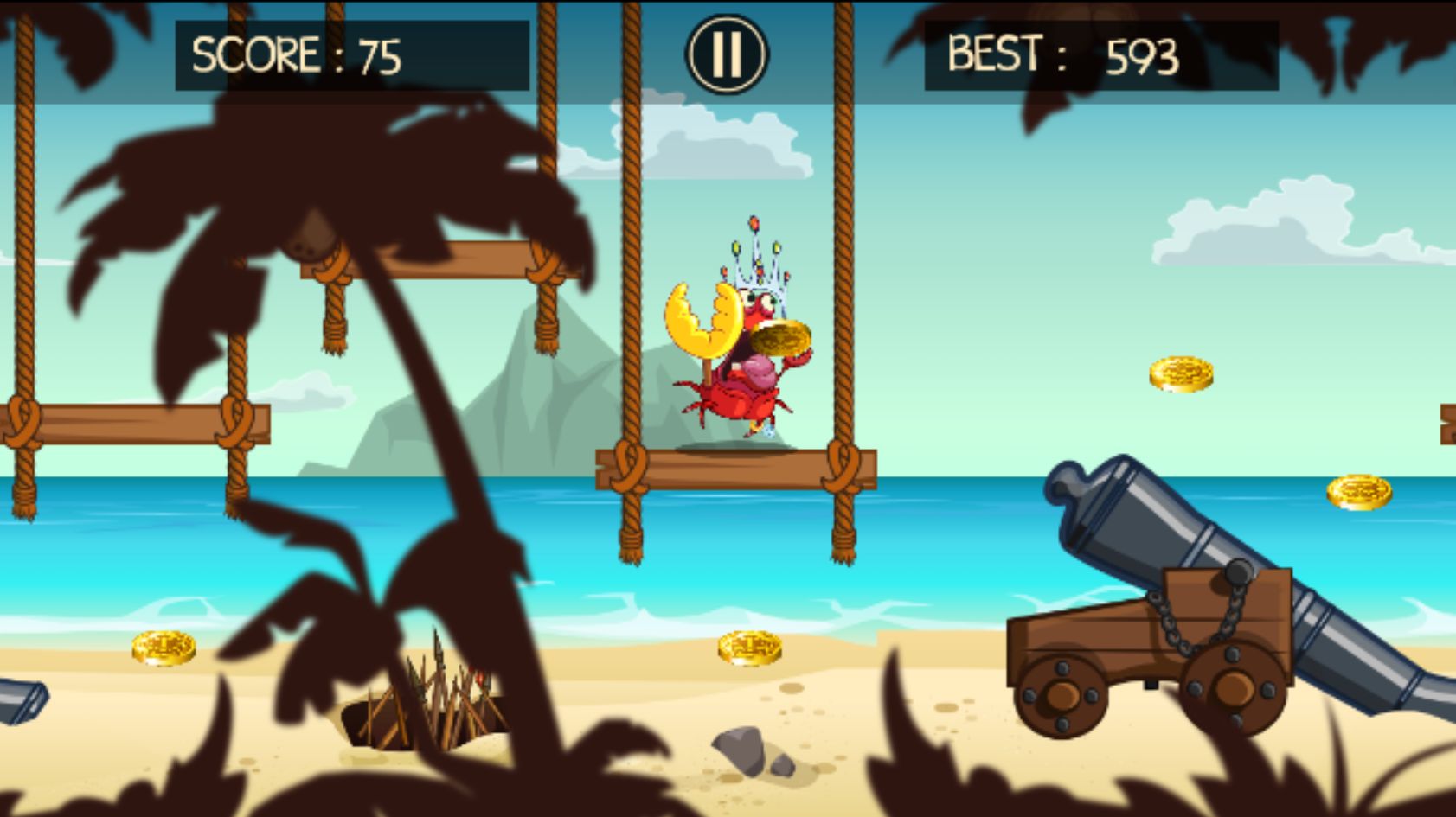 Tricky crab Screenshot