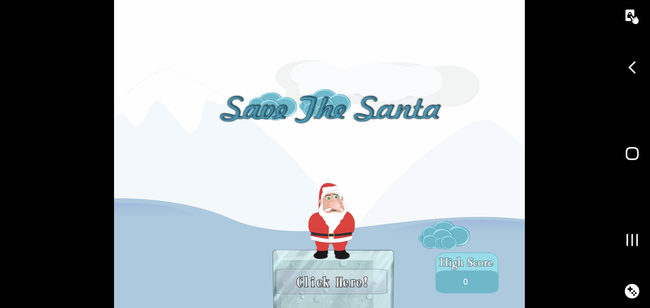 Save the Santa Screenshot