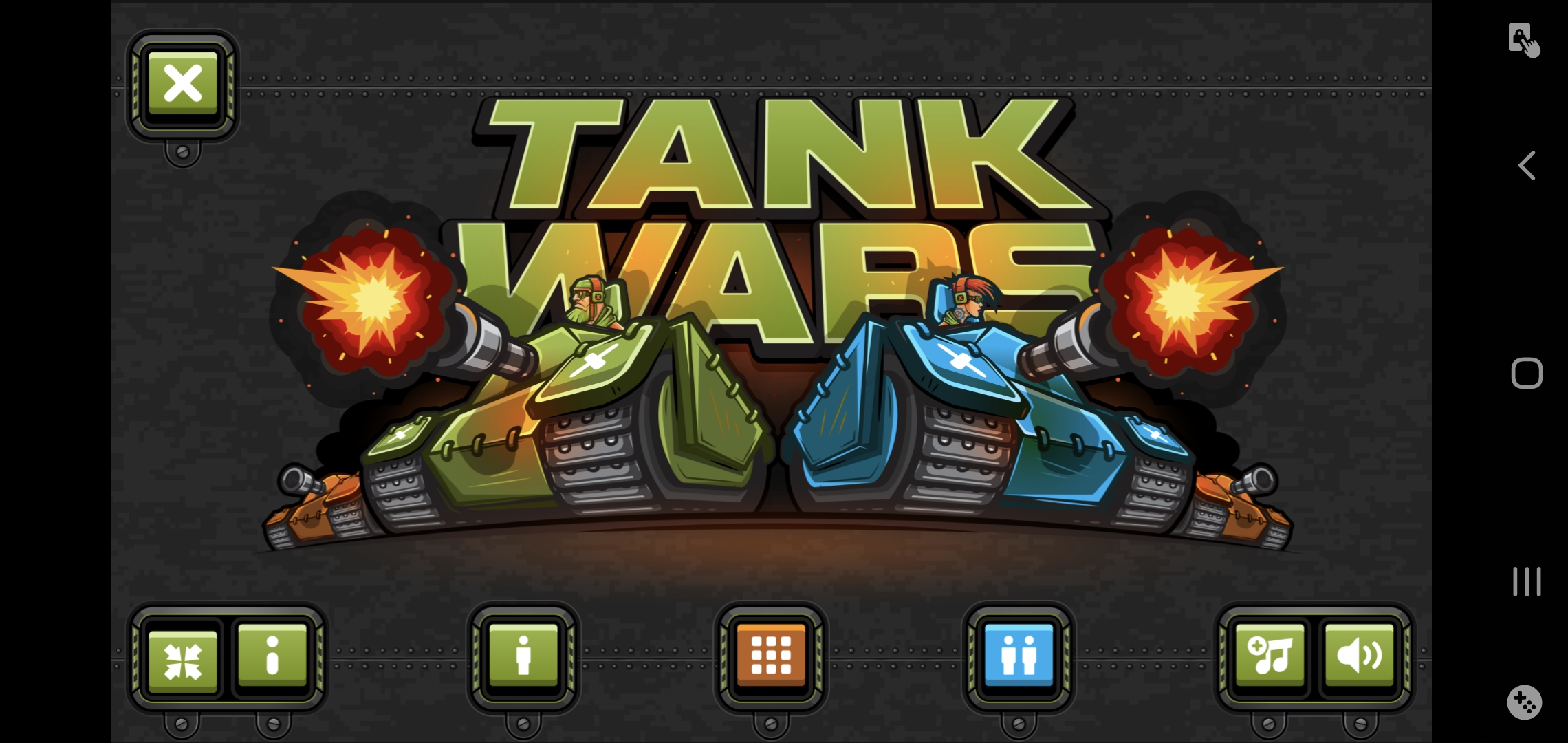 Tank Wars Screenshot