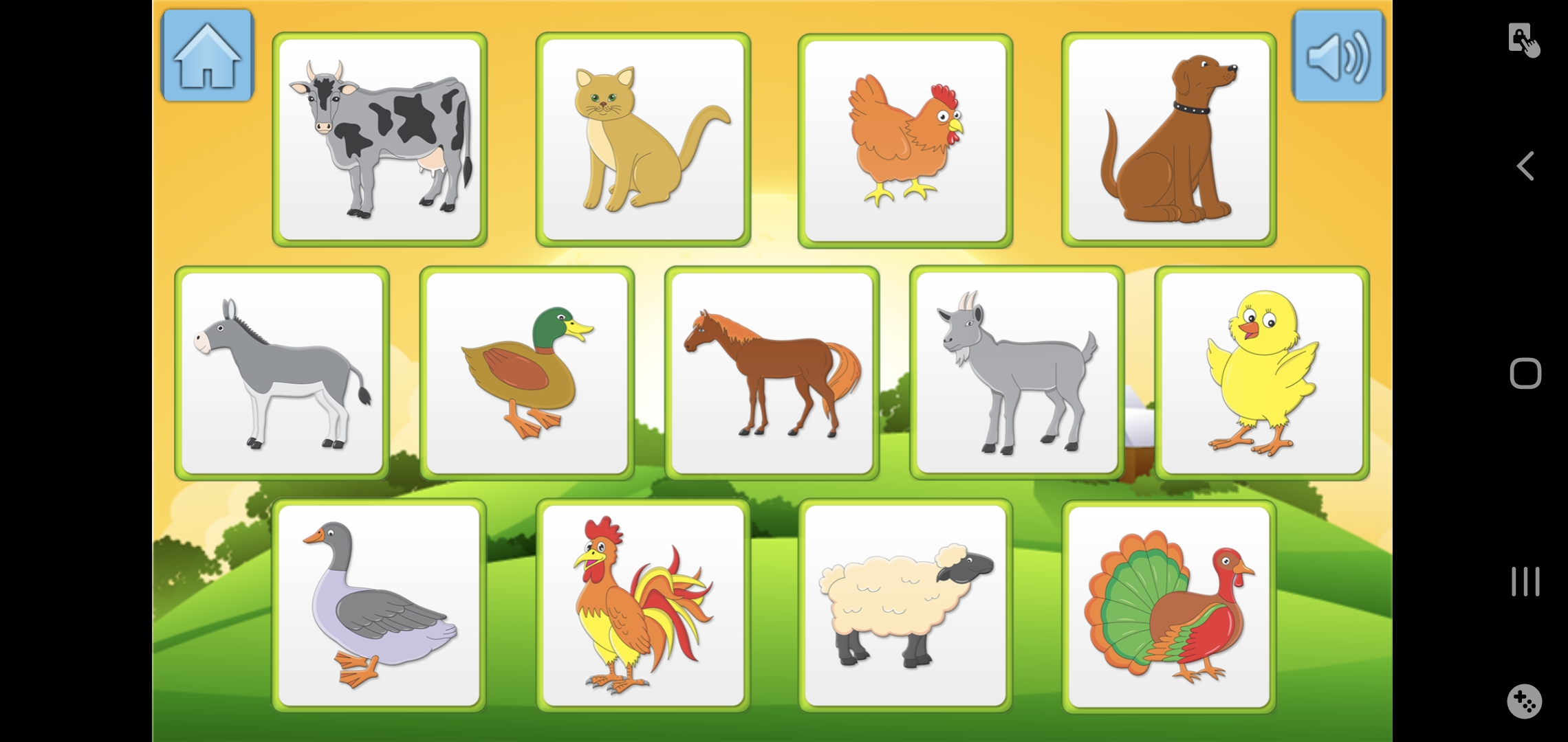 Farm Animals Screenshot