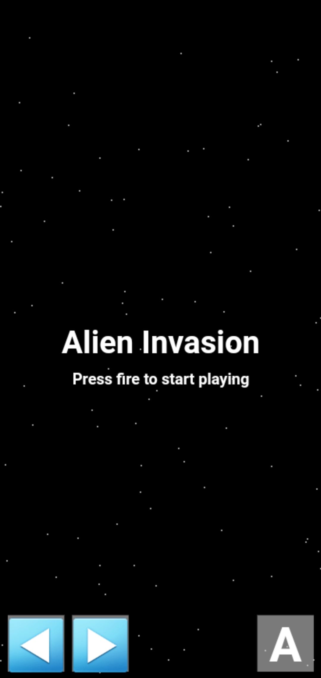 Alien Invasion Screenshot