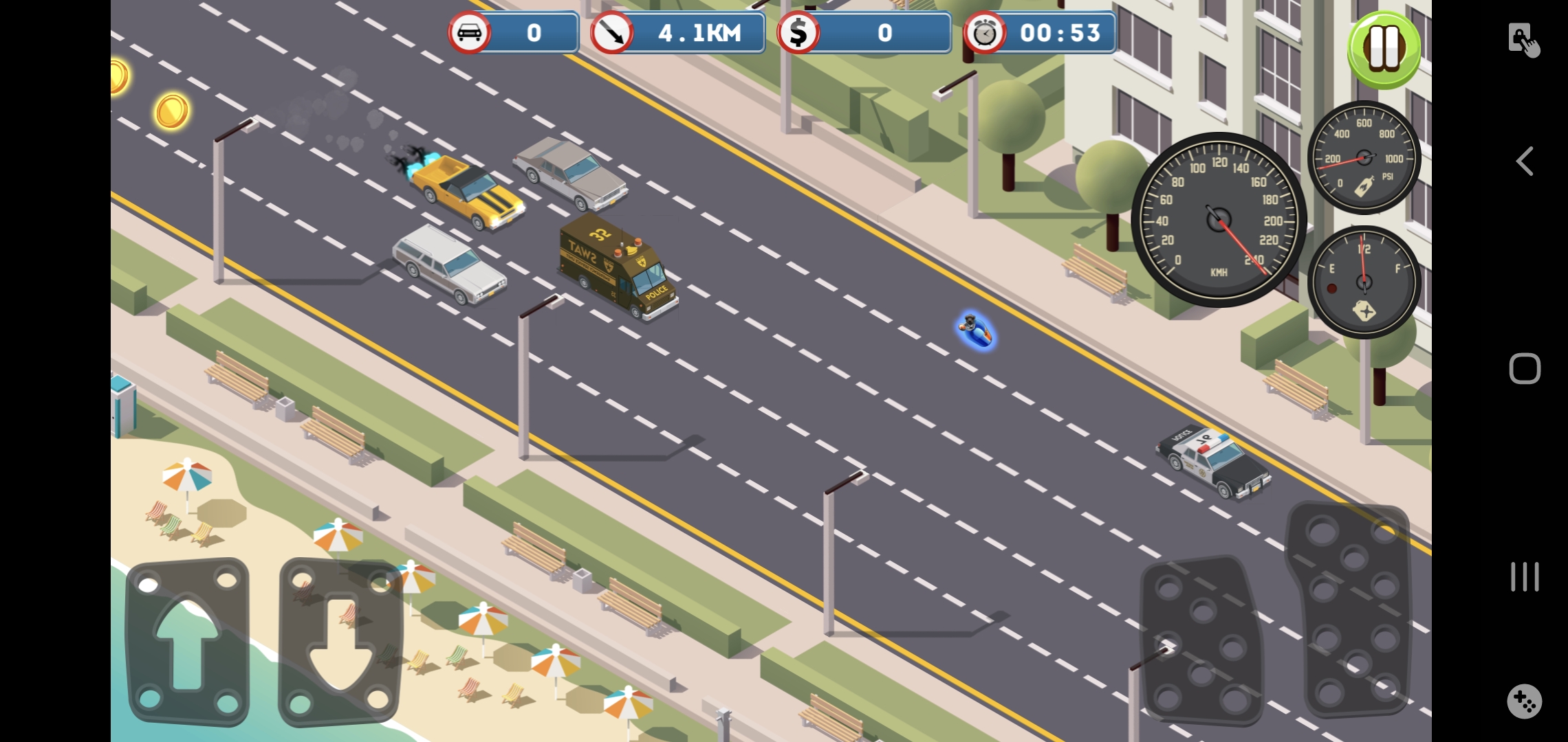 Traffic Racer Screenshot