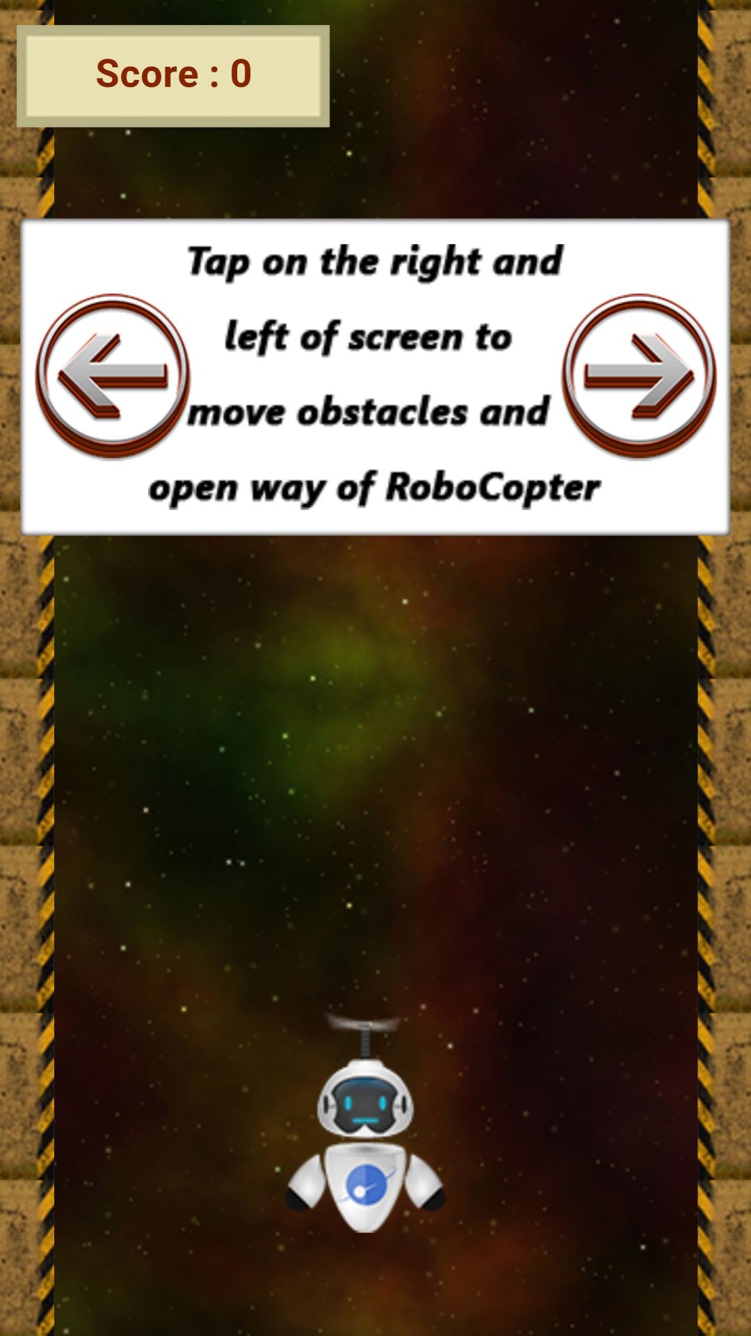 Robocopter Screenshot