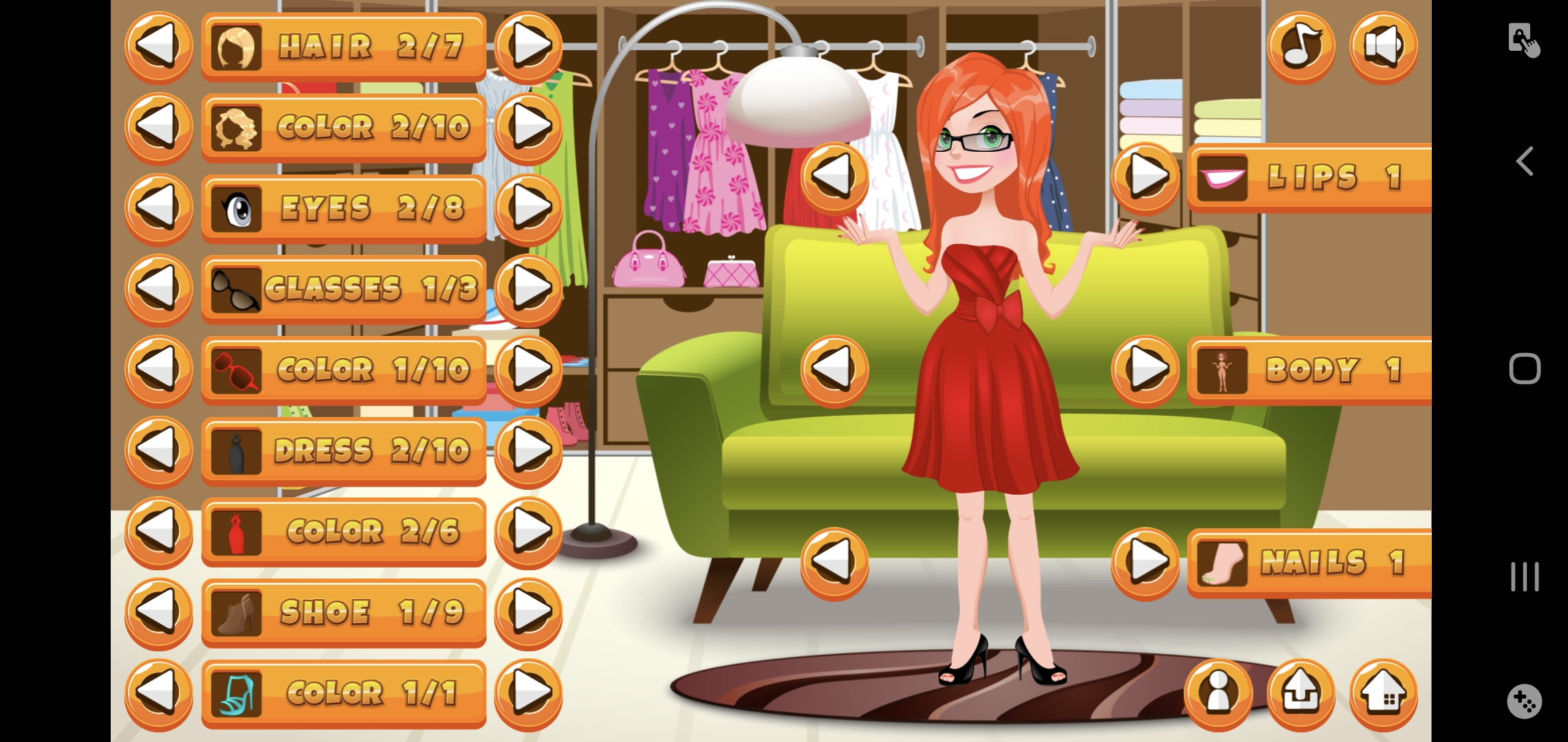 Girl Dress Up Screenshot