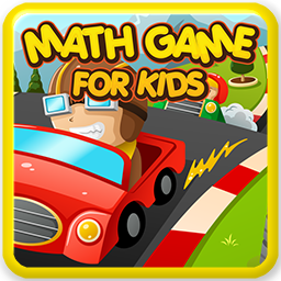 Math Game For Kids Icon