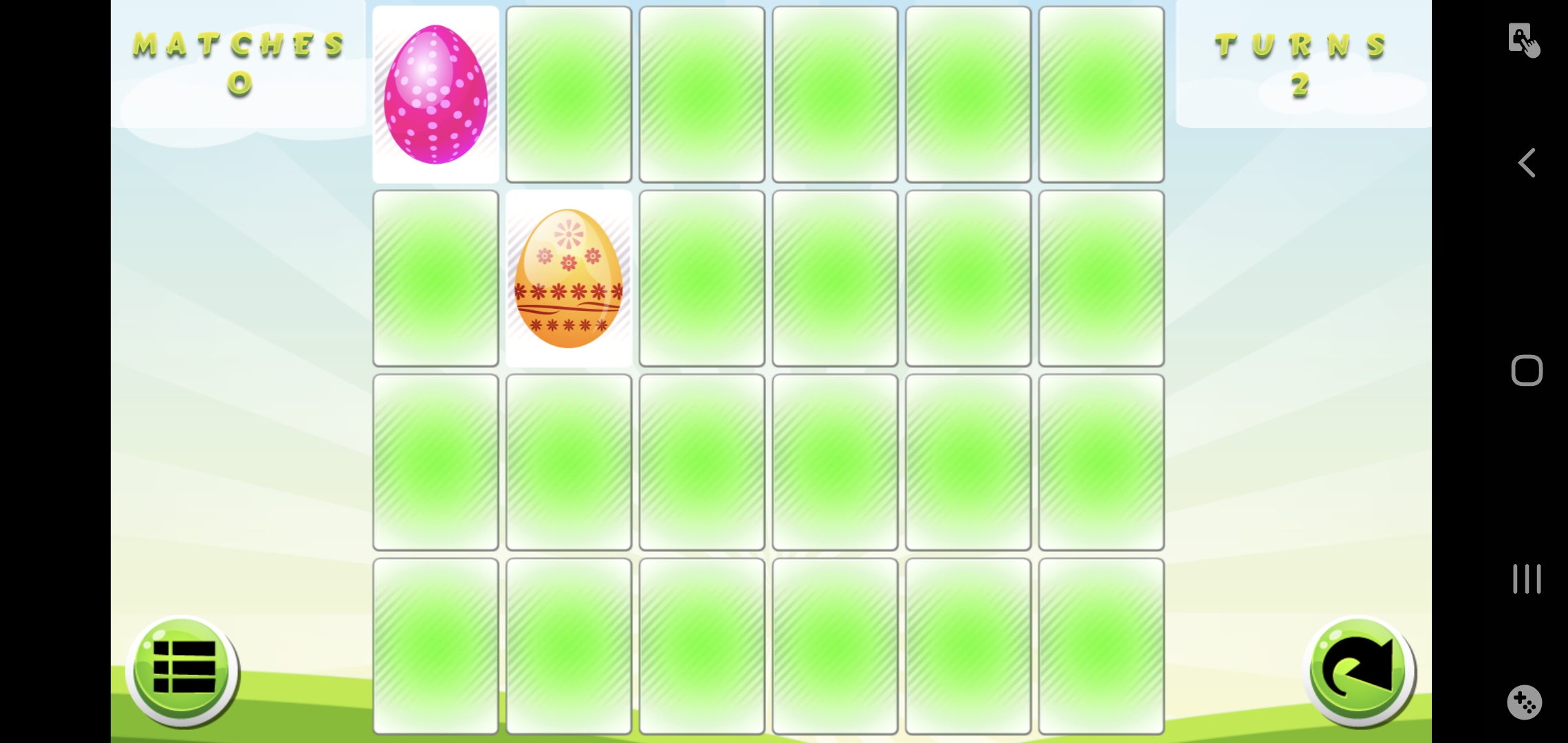 Easter Memory Screenshot