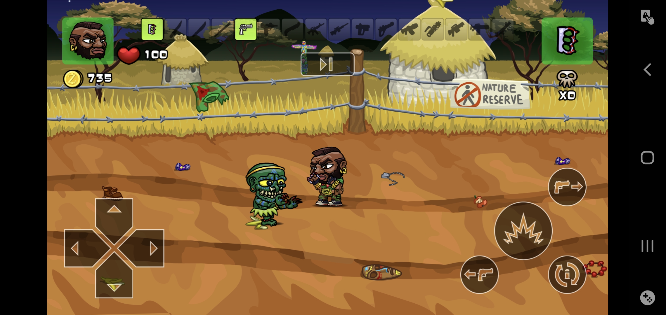 Warriors VS Evil Spirits Screenshot