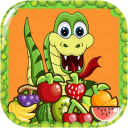 Fruit Snake Icon