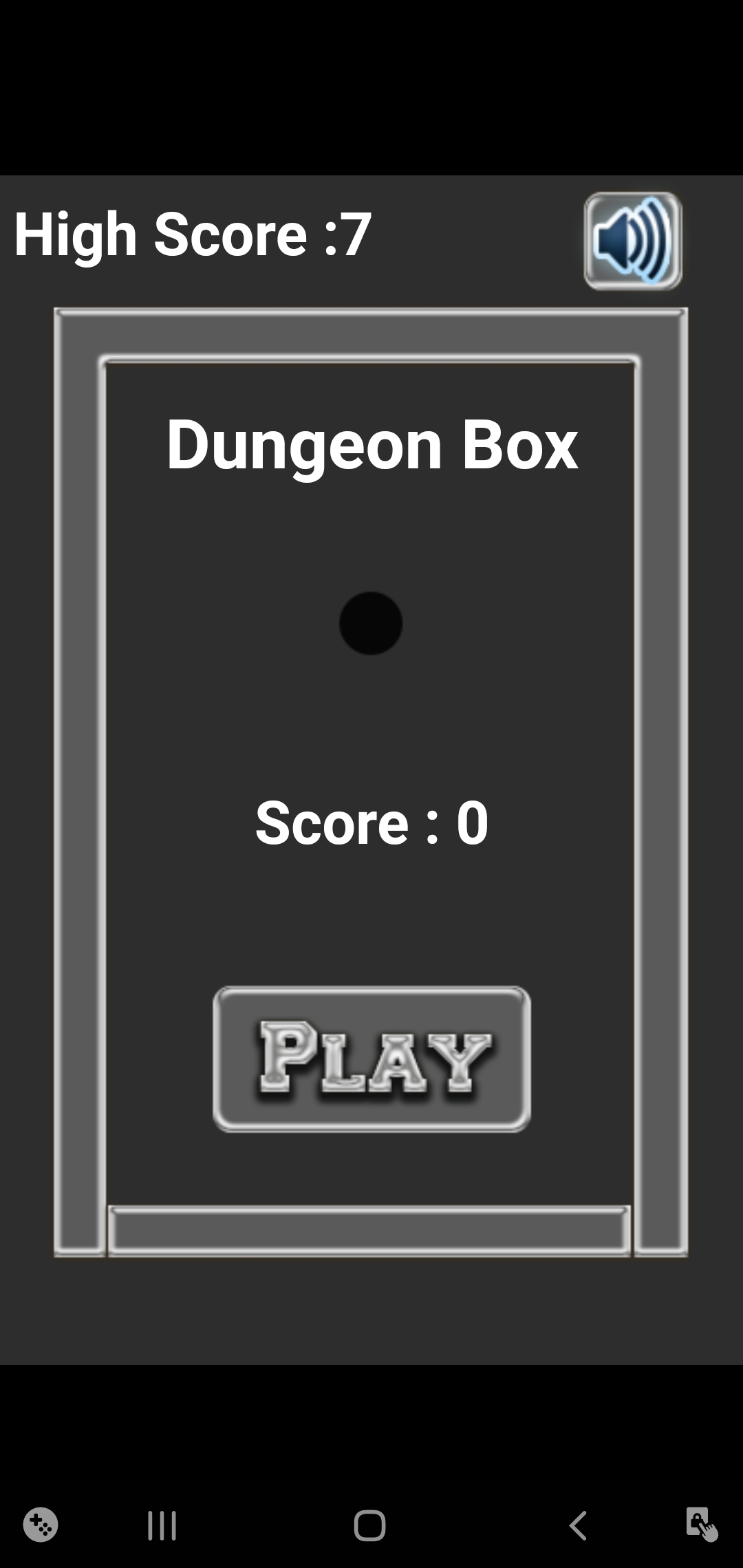 Dungeon box Screenshot