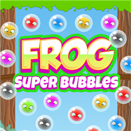 Frog Super Bubbles Icon