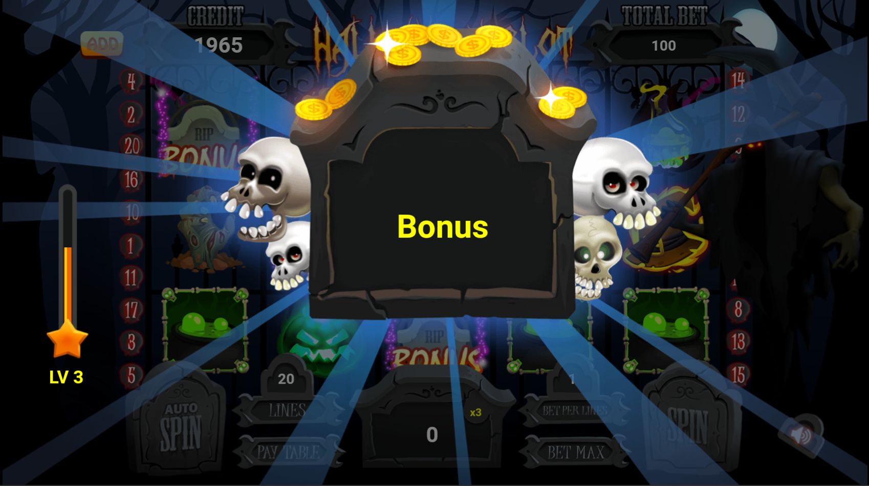 Halloween Slot Screenshot