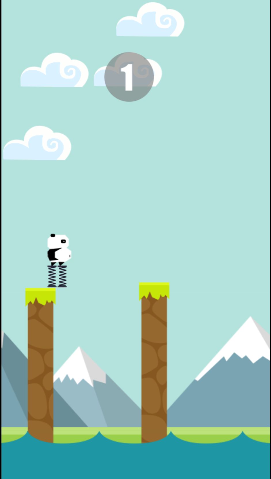 Spring panda Screenshot