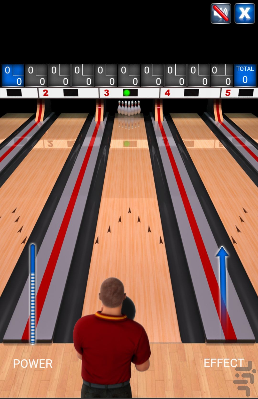 Bowling Screenshot