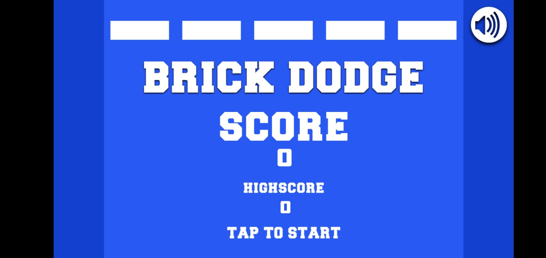 Brick Dodge Screenshot