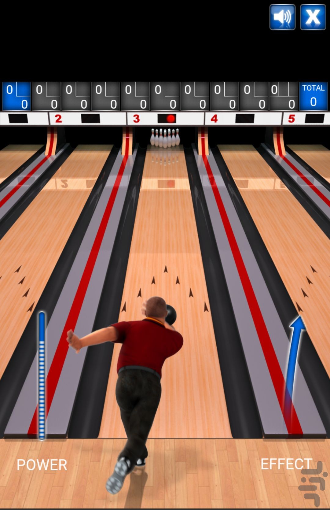 Bowling Screenshot