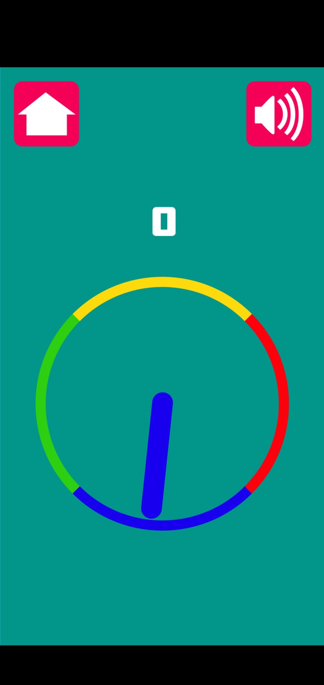 Colorful Clock Screenshot