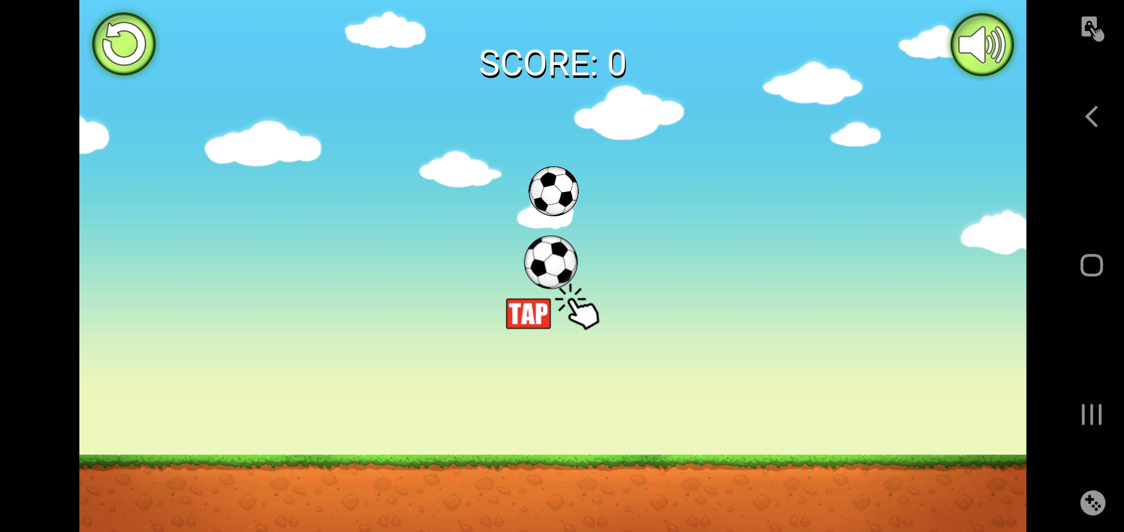 Flappy Ball Screenshot