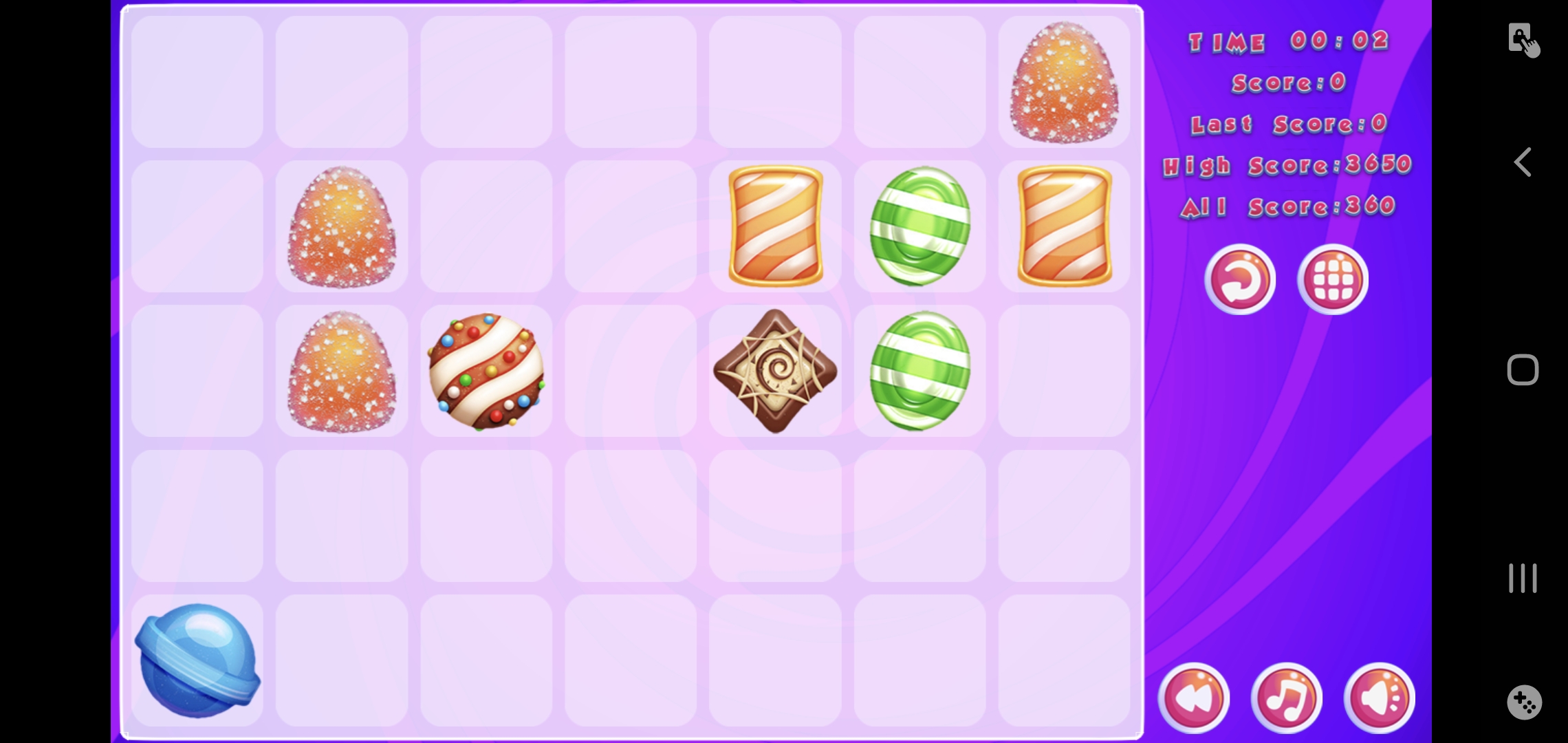 Candy Super Lines Screenshot