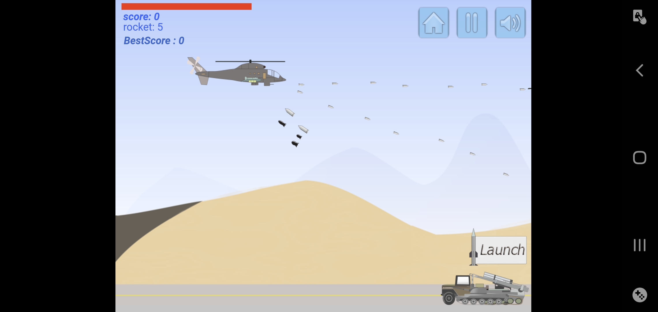 Heli Defence Screenshot