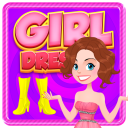 Girl Dress Up Icon