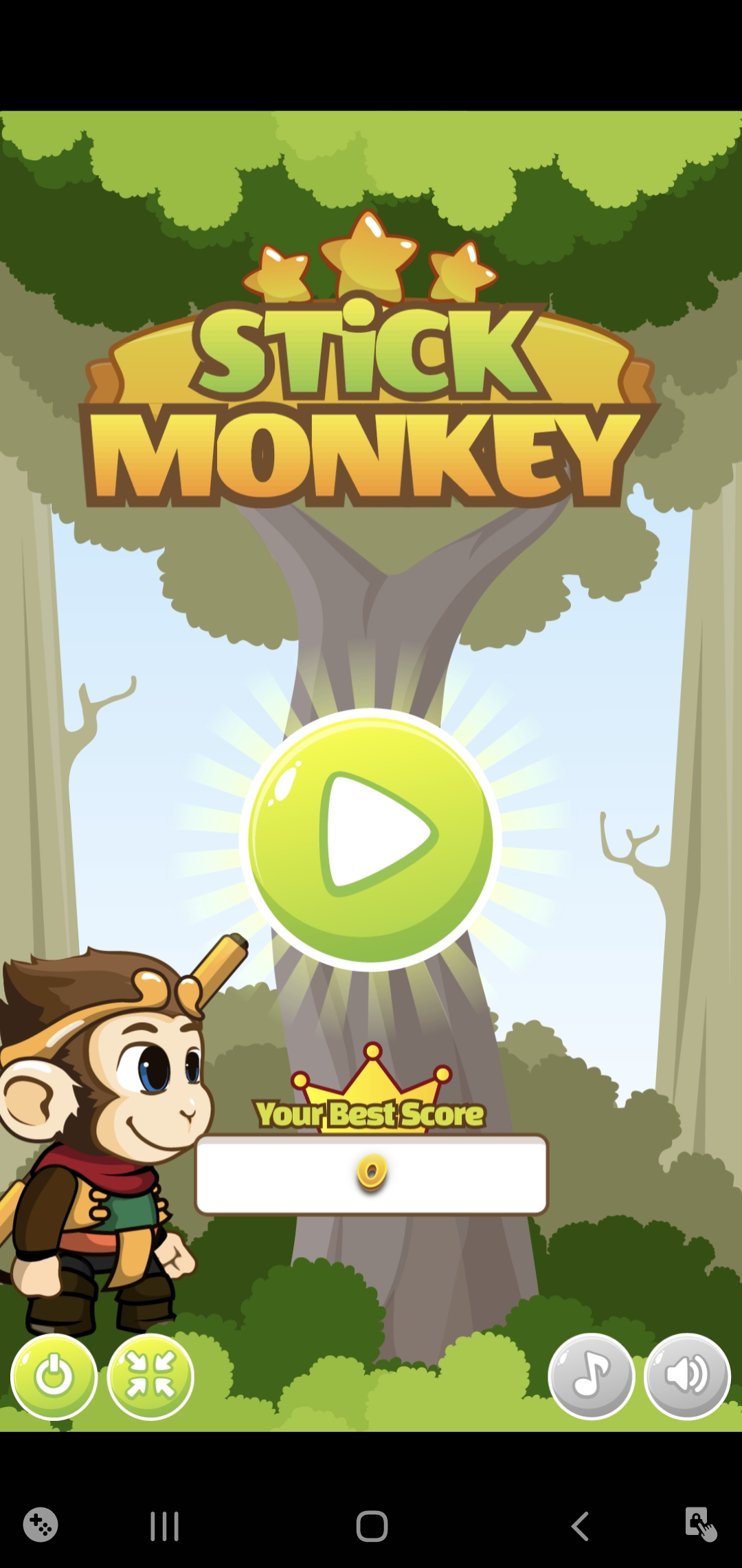 Stick Monkey Screenshot