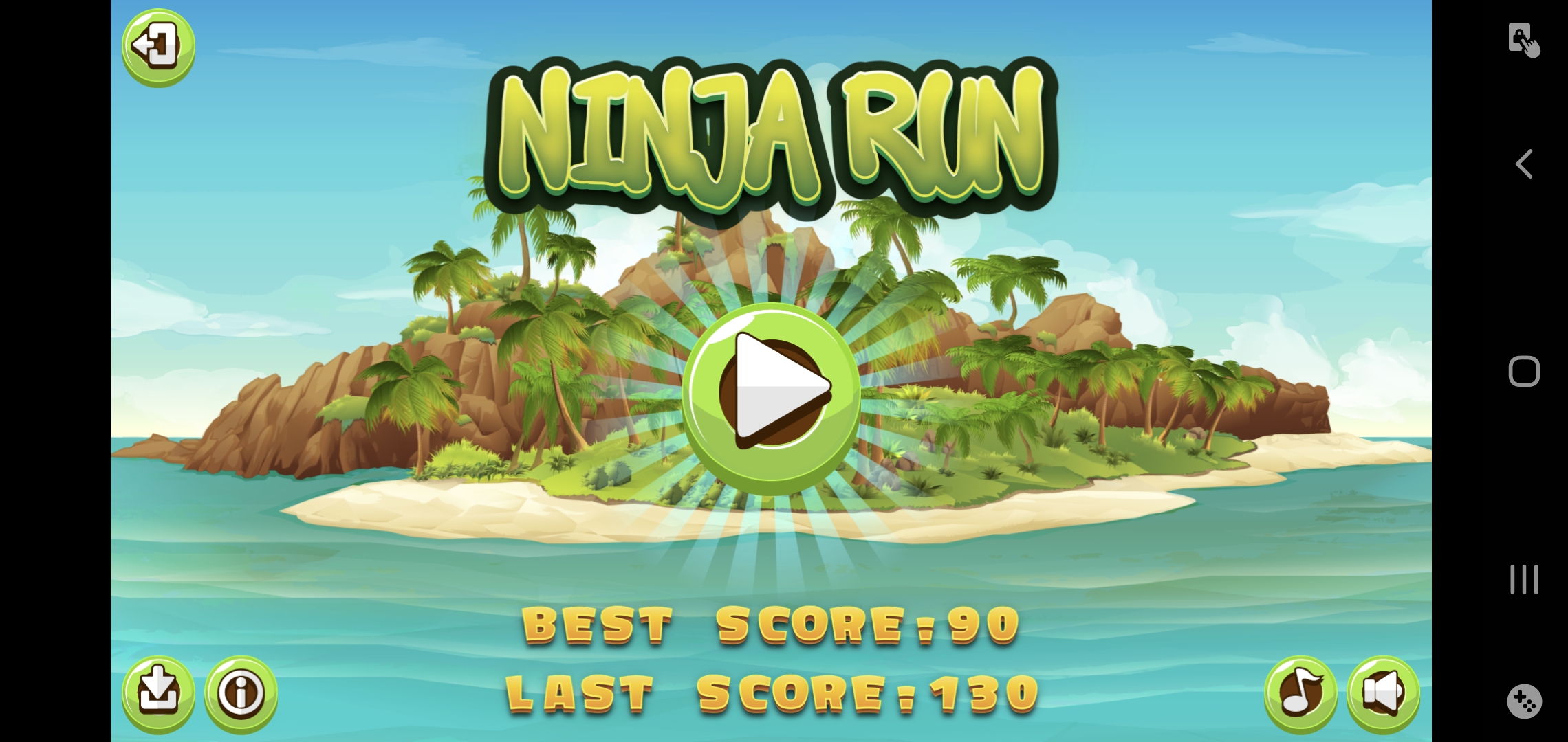 NinjaRun Screenshot