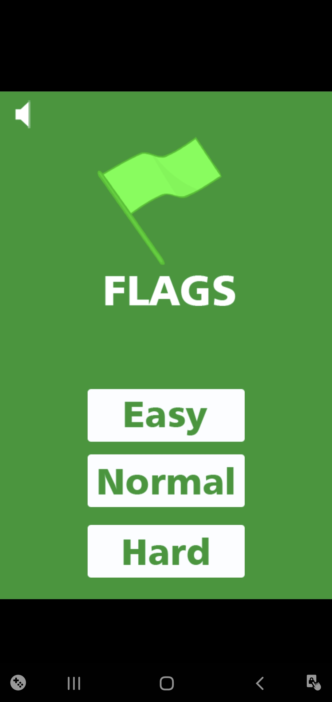 Flags Screenshot