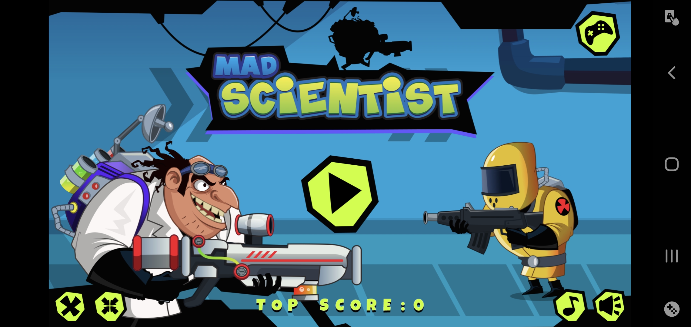 Mad Scientist Screenshot