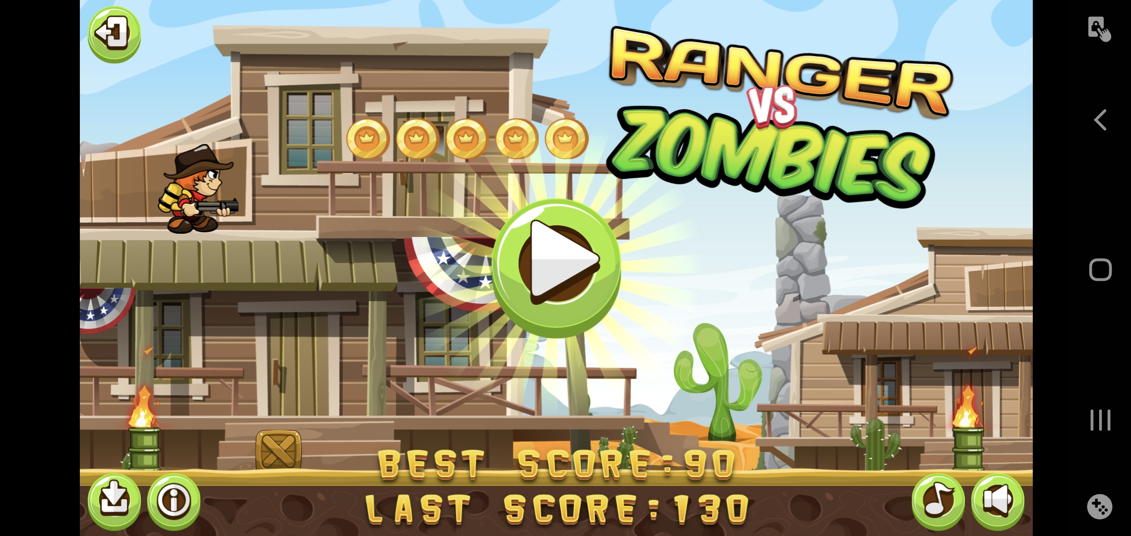 Ranger vs Zombies Screenshot