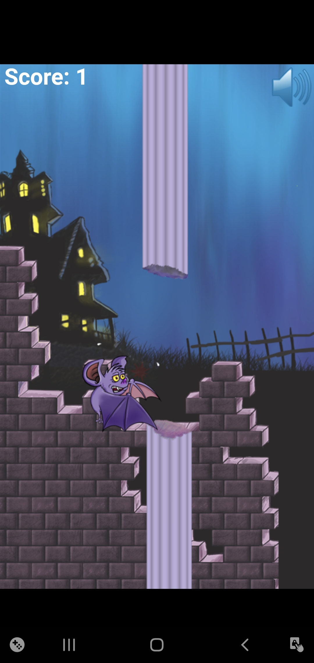 Flappy Bat Screenshot