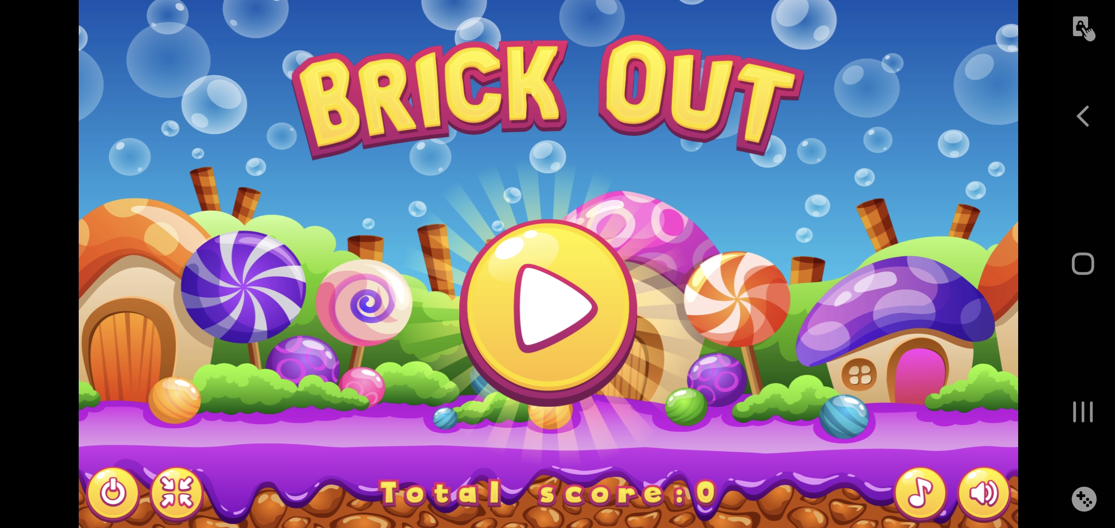 BrickOut Screenshot