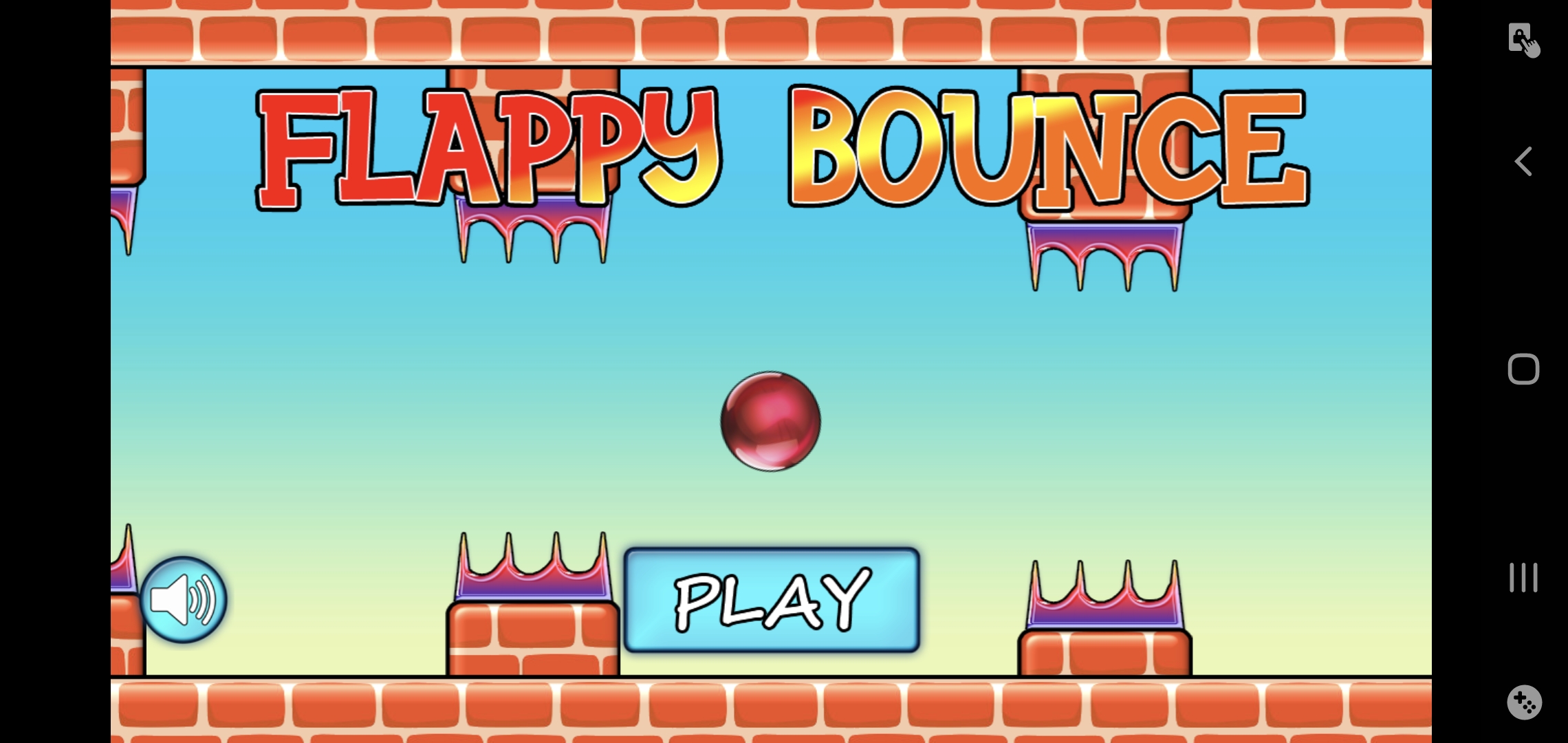 Flappy Bounce Screenshot