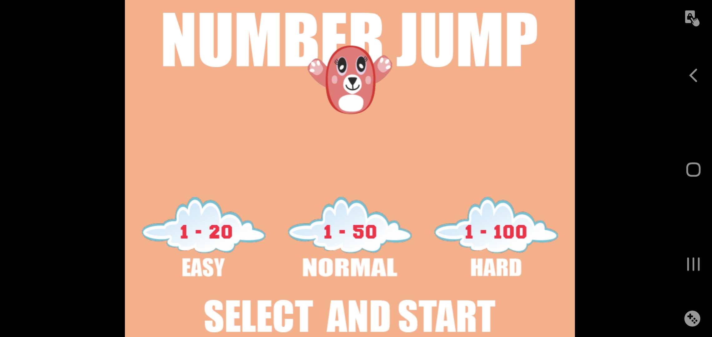 Number Jump Screenshot
