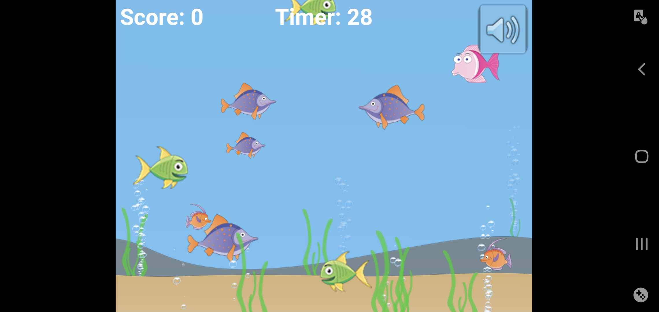 Touch Fishing Screenshot