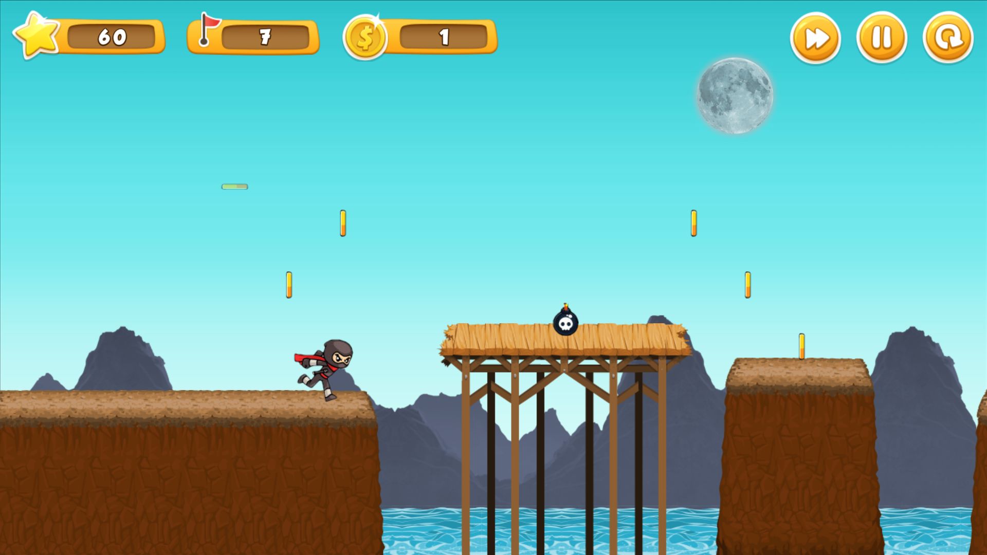 Ninja Run Screenshot