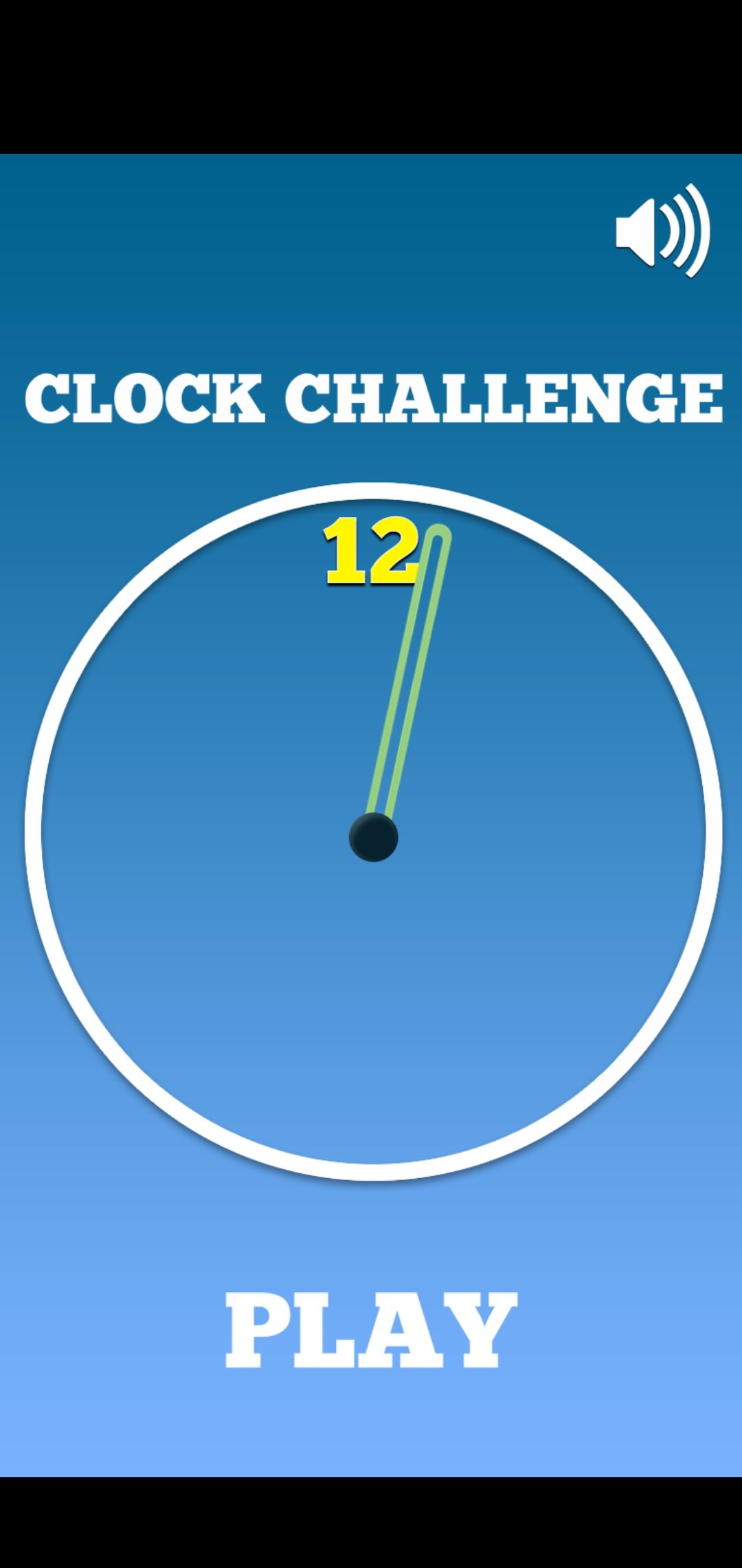 Clock Challenge Screenshot