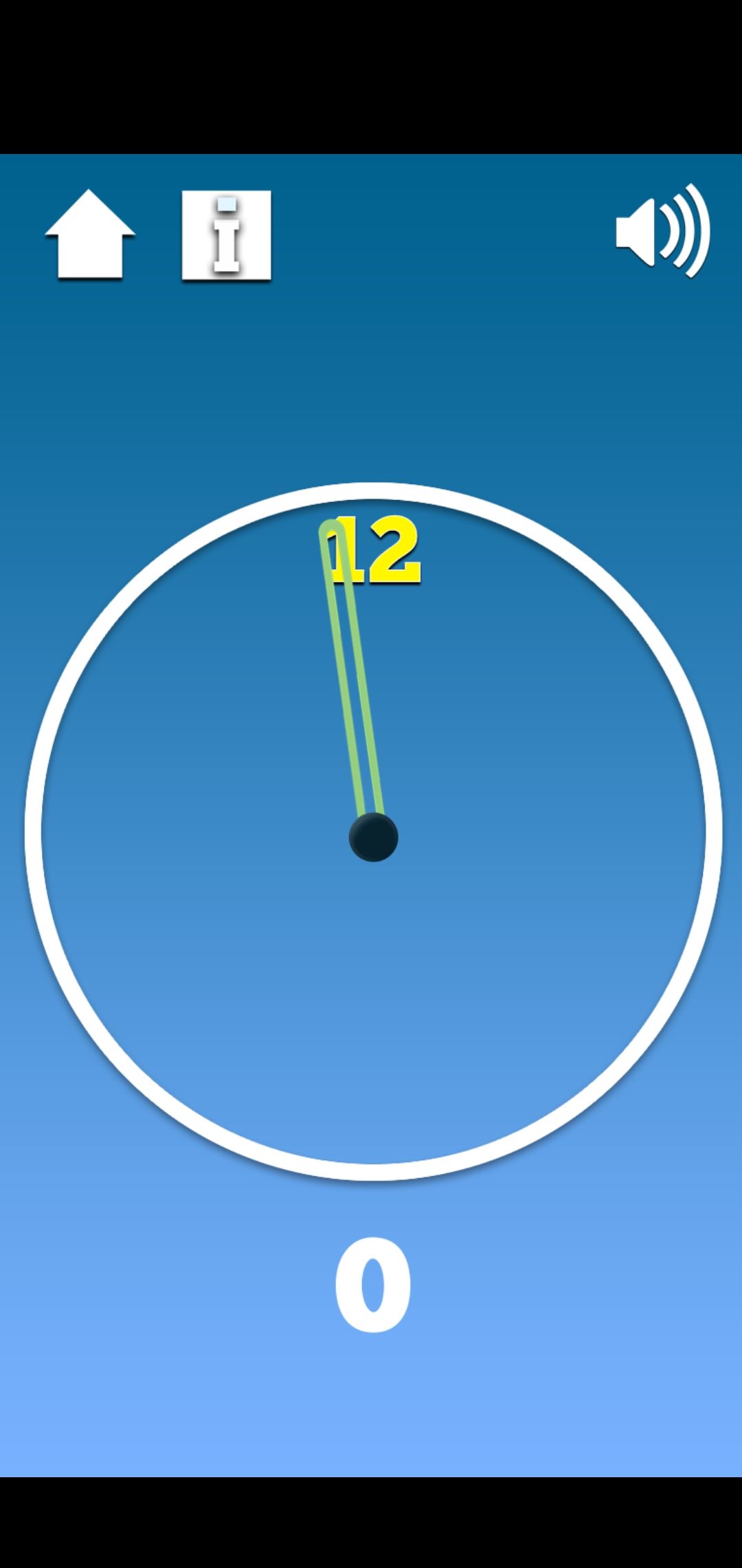 Clock Challenge Screenshot