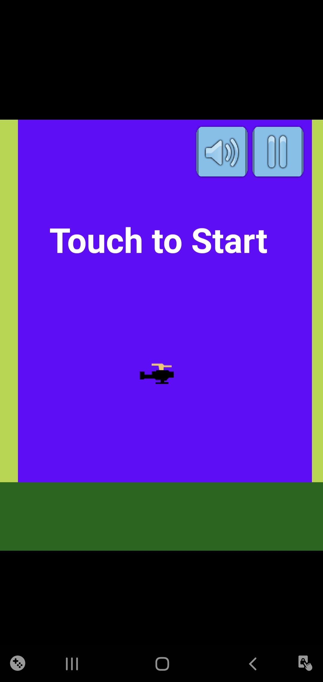 Swing Copter Screenshot