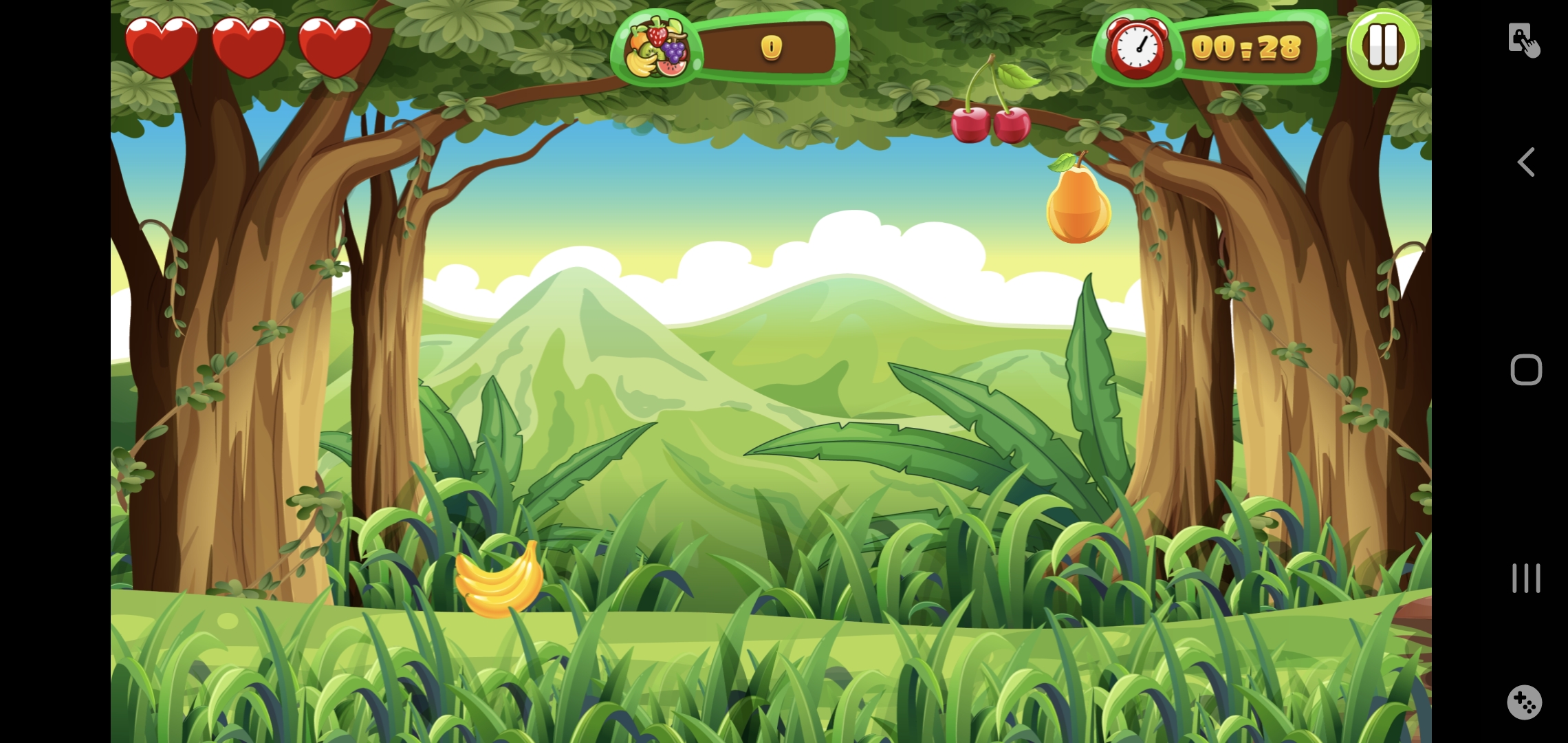 Fruit Slasher Screenshot