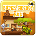 Super Cowboy Run Icon