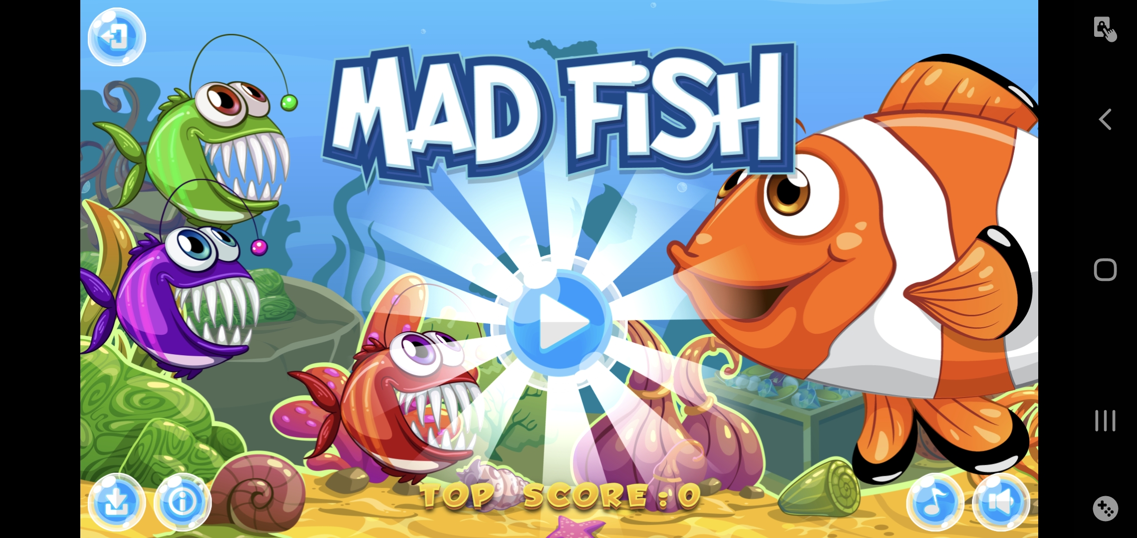 Mad Fish Screenshot