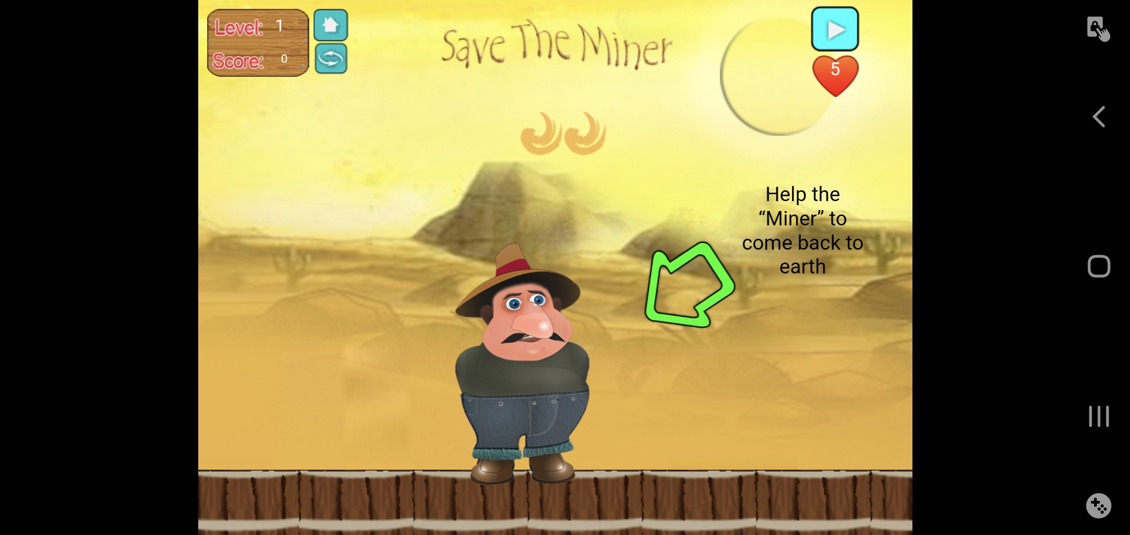 Save the Miner Screenshot