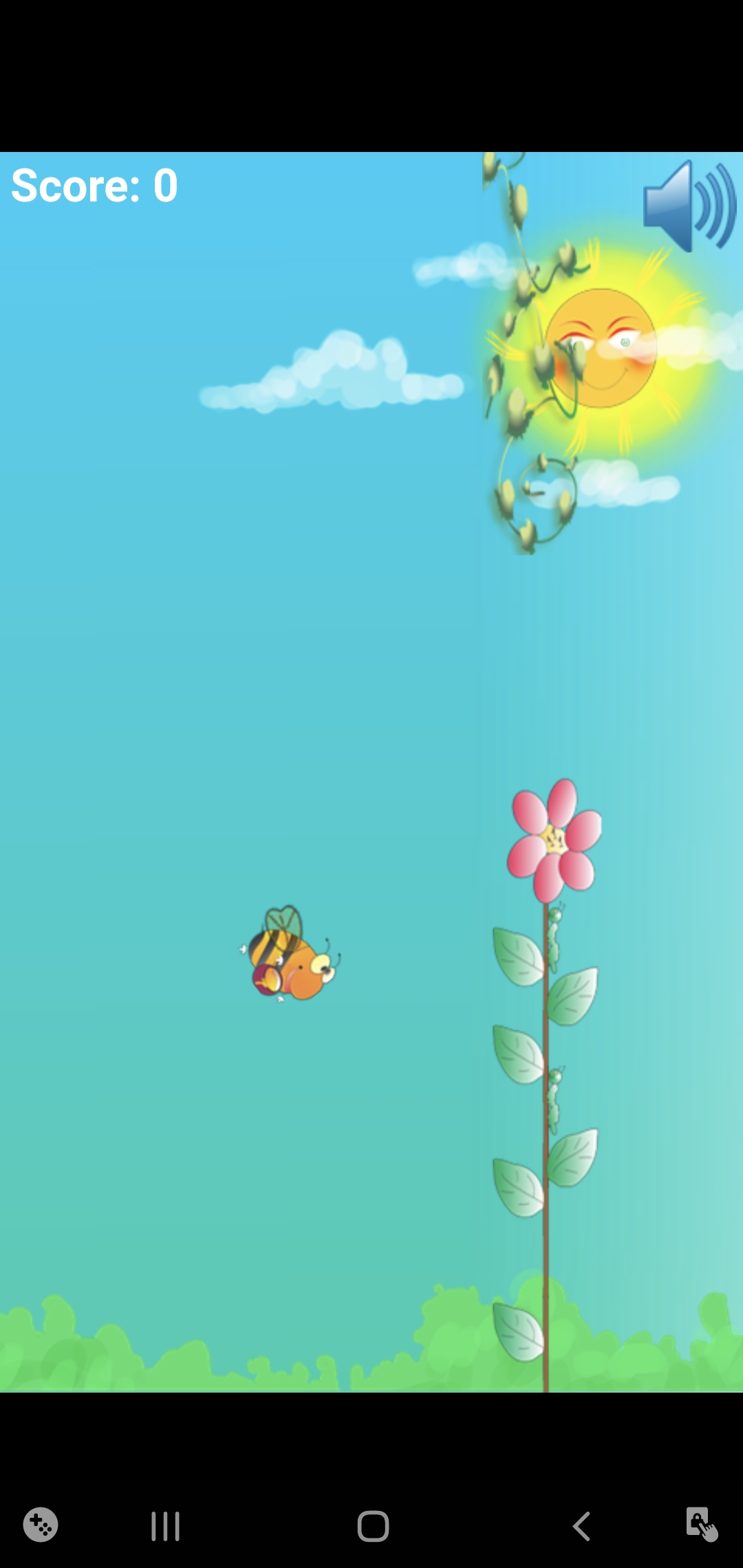 Flap Bee Screenshot