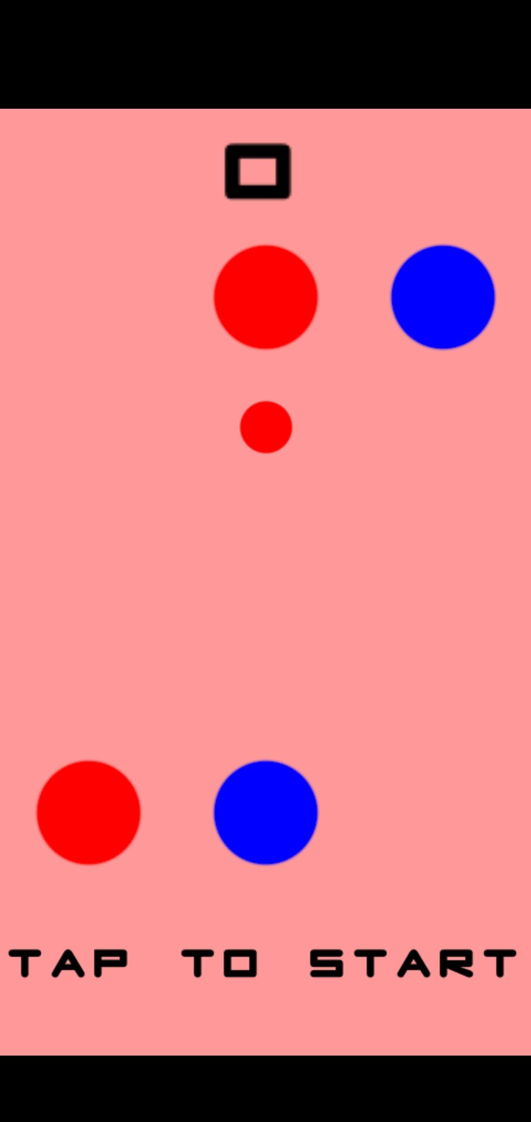 Color Pong Screenshot