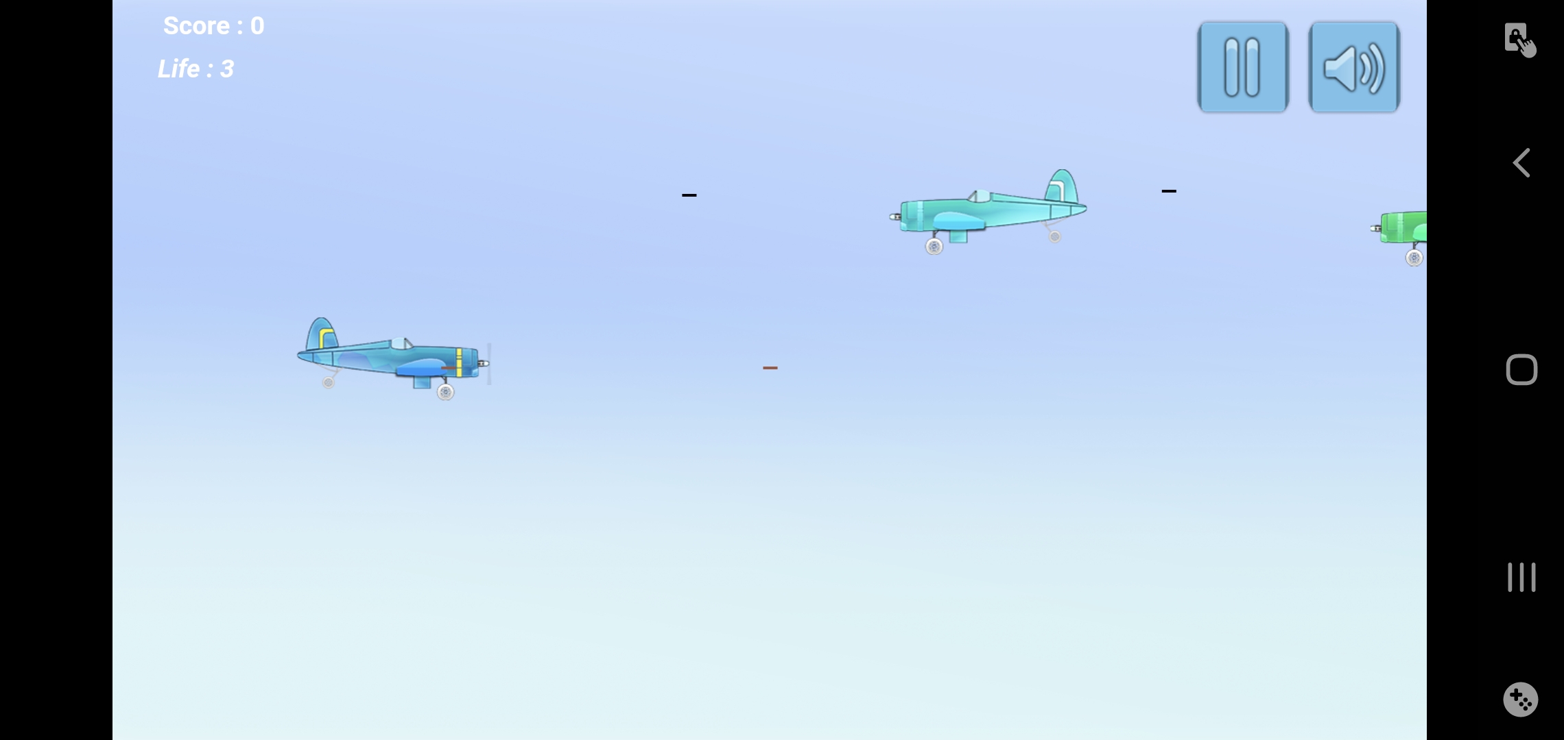 WWII Air Battle Screenshot