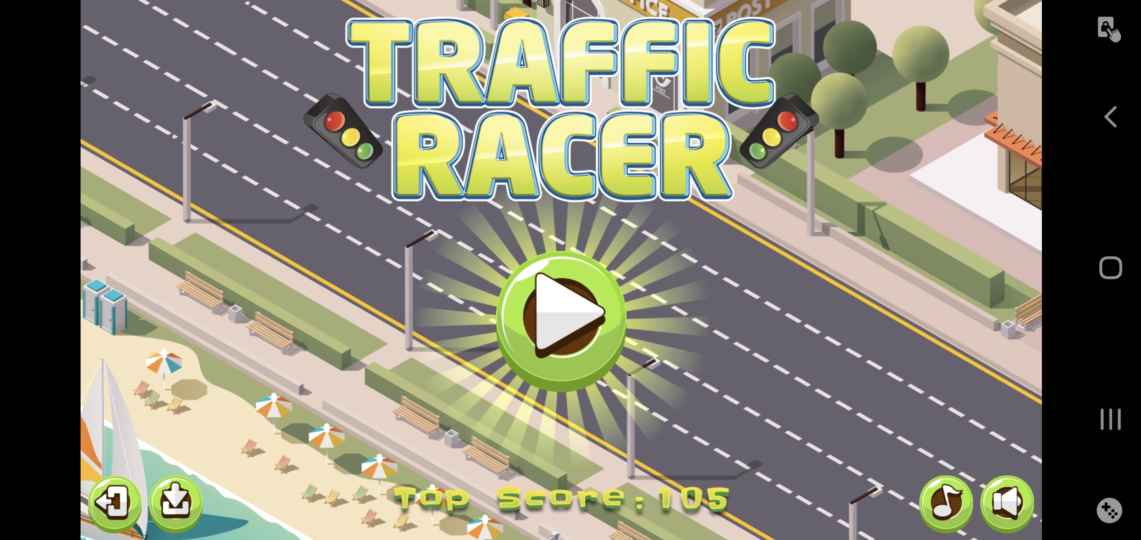 Traffic Racer Screenshot