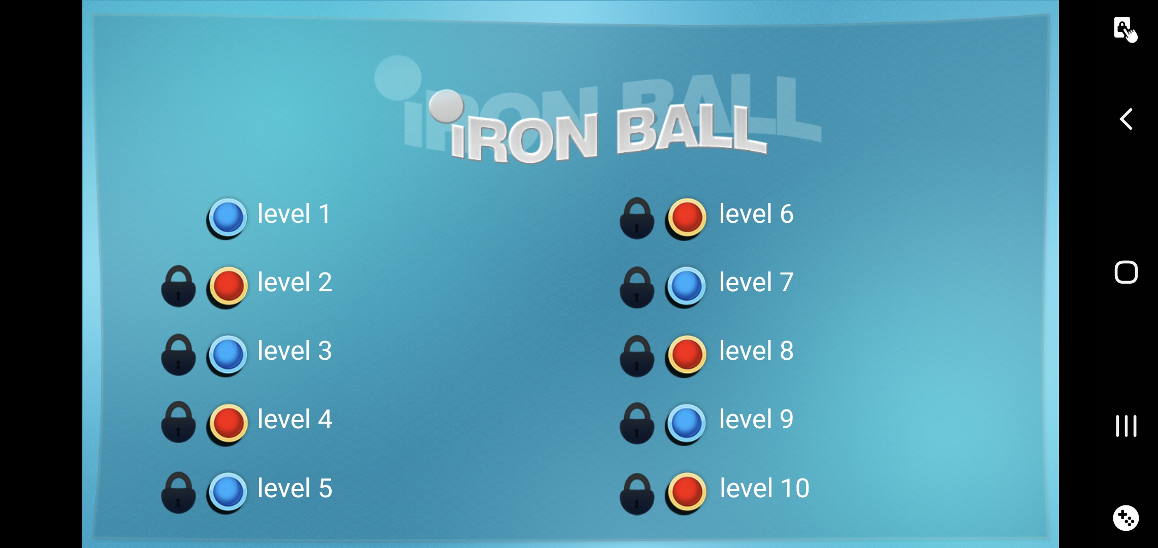 Iron Ball Screenshot