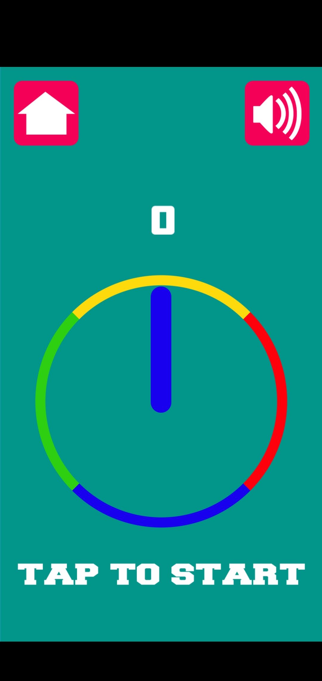 Colorful Clock Screenshot